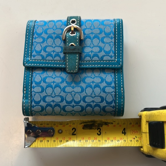 Vintage Coach Wallett - Picture 2 of 7